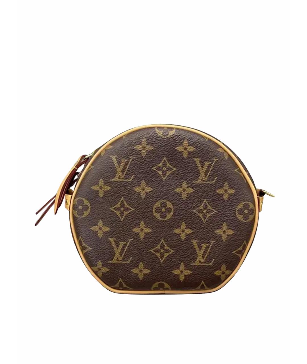 LOUIS VUITTON Коричневая сумка через плечо, фото 1