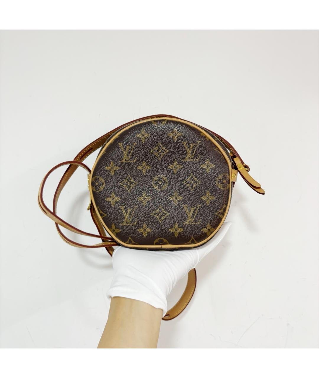 LOUIS VUITTON Коричневая сумка через плечо, фото 2