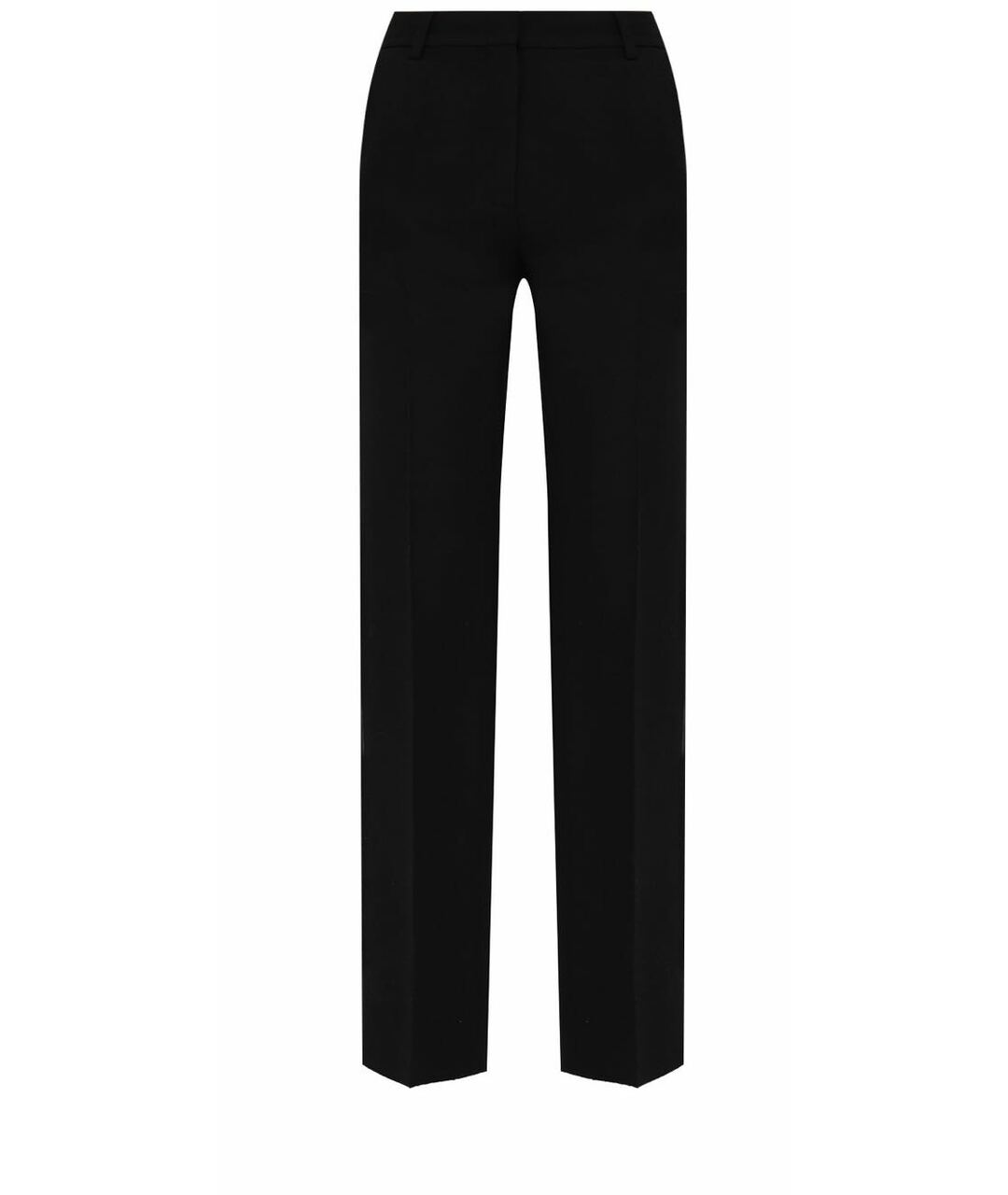 VALENTINO Черный шелковый костюм с брюками, фото 2