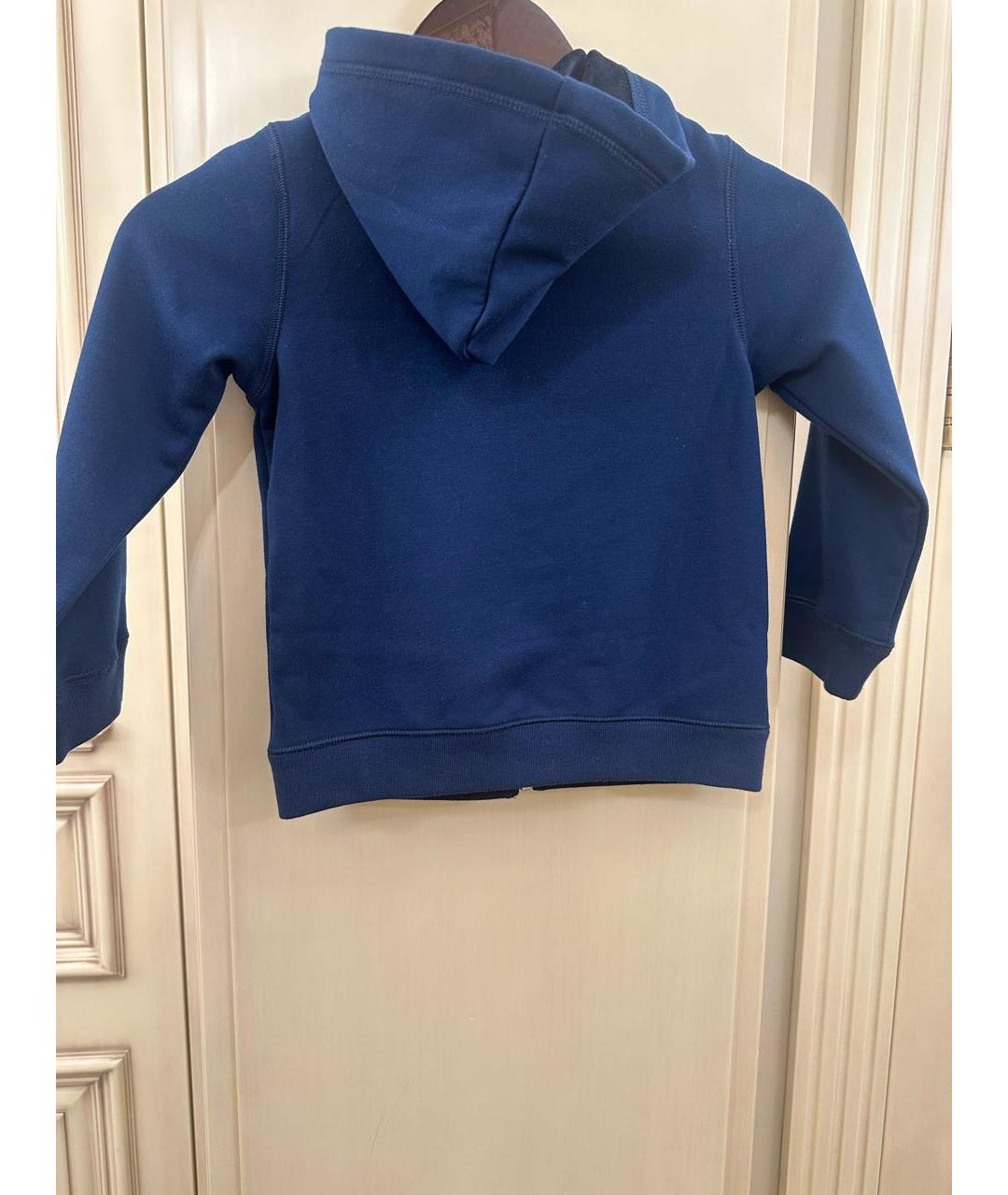 JACADI Темно-синий хлопковый жакет / жилет, фото 2