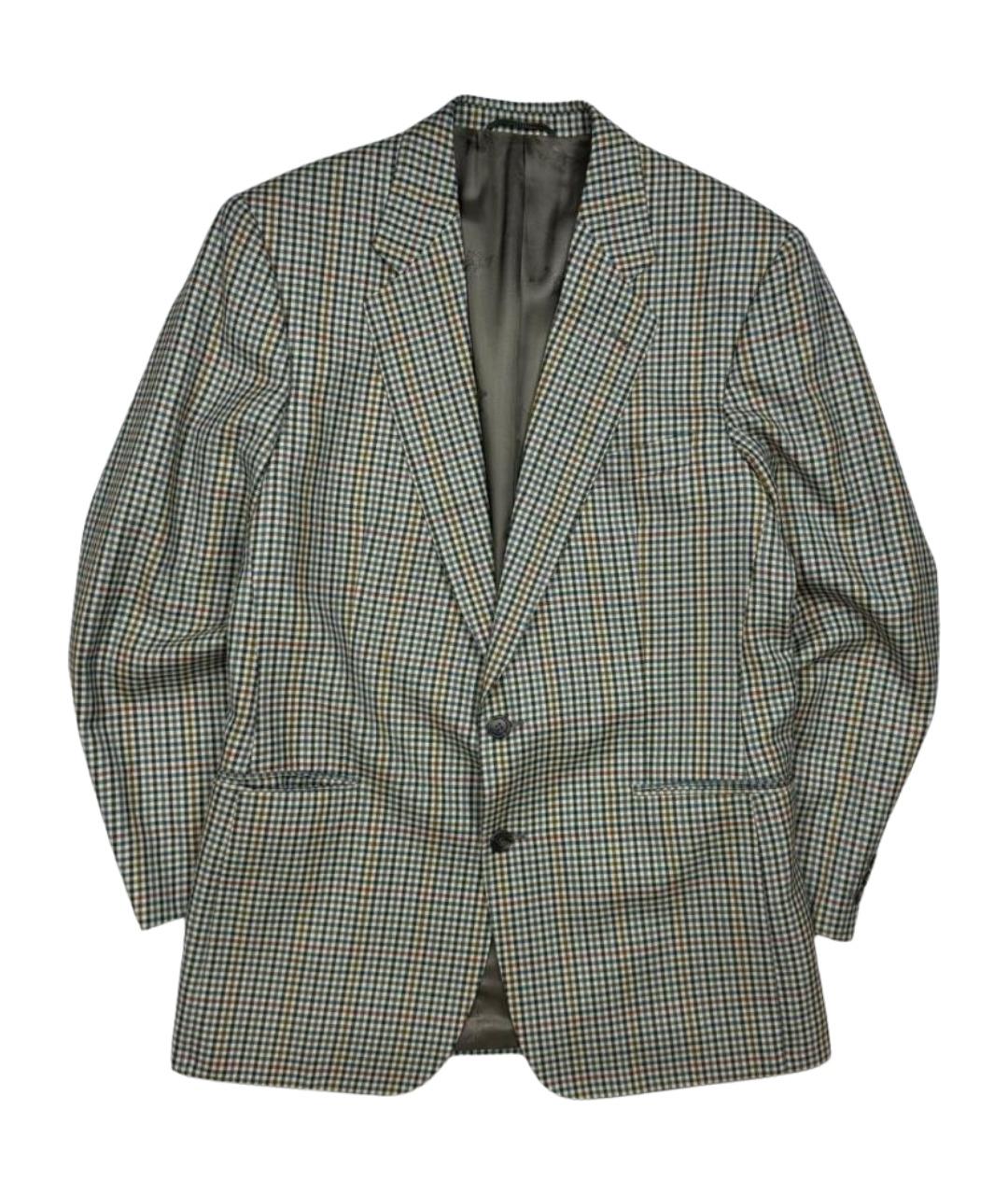 BURBERRY Мульти шерстяной пиджак, фото 1