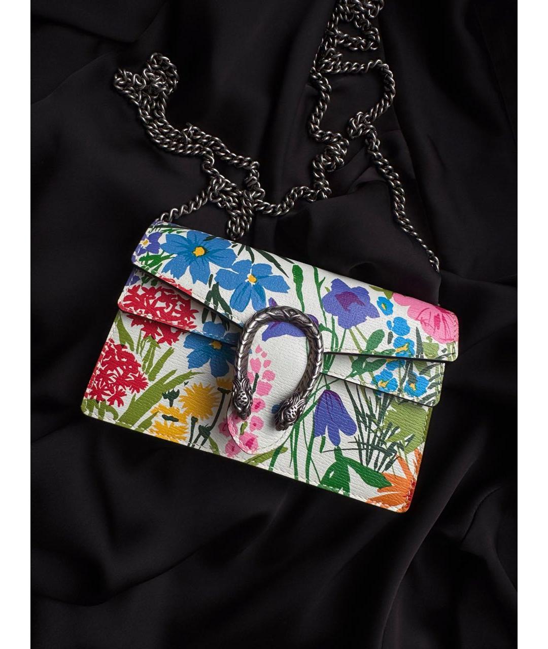 GUCCI Мульти кожаная сумка через плечо, фото 2