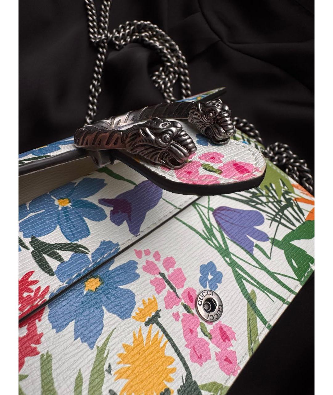 GUCCI Мульти кожаная сумка через плечо, фото 4