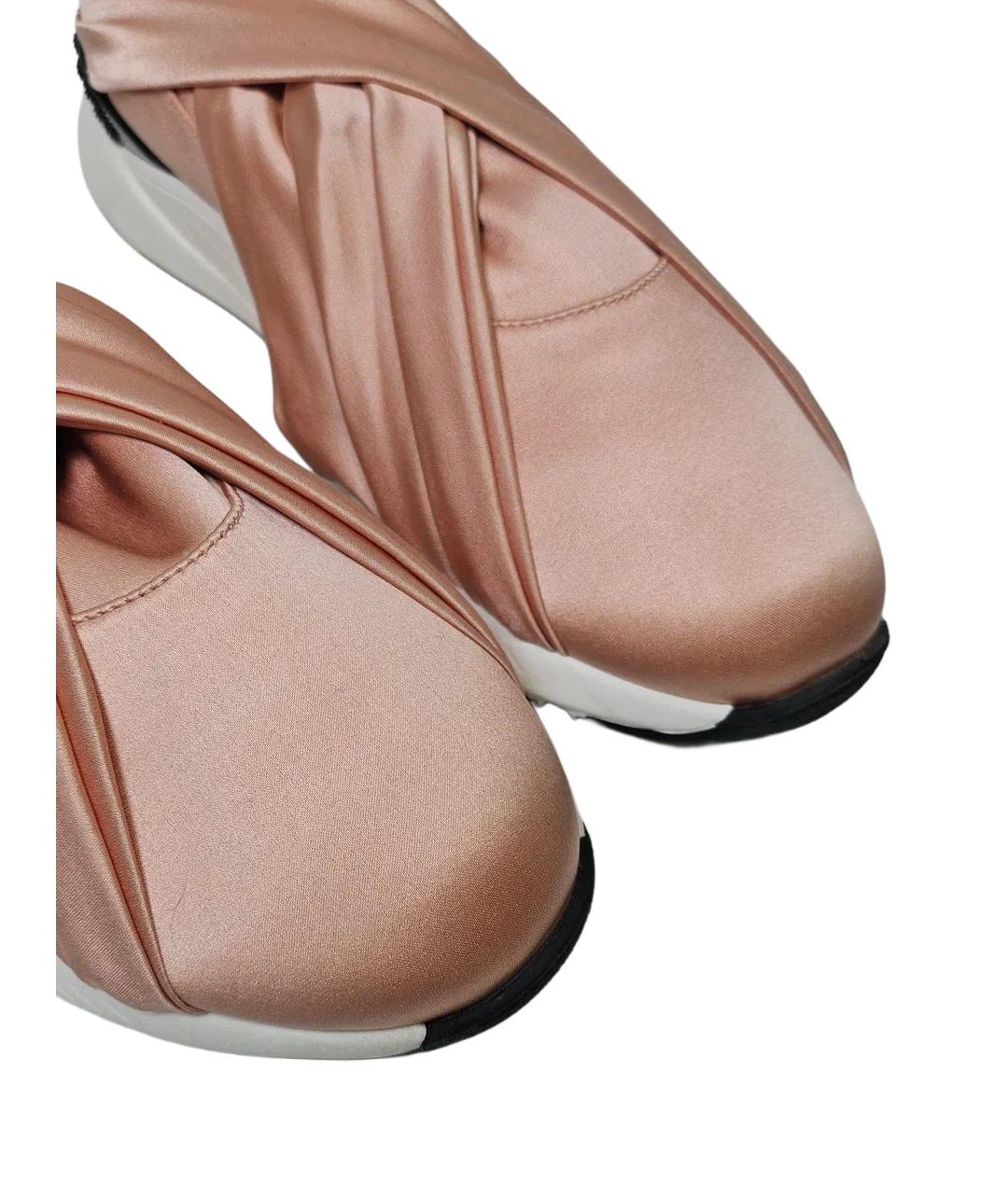 CASADEI Розовые кроссовки, фото 5