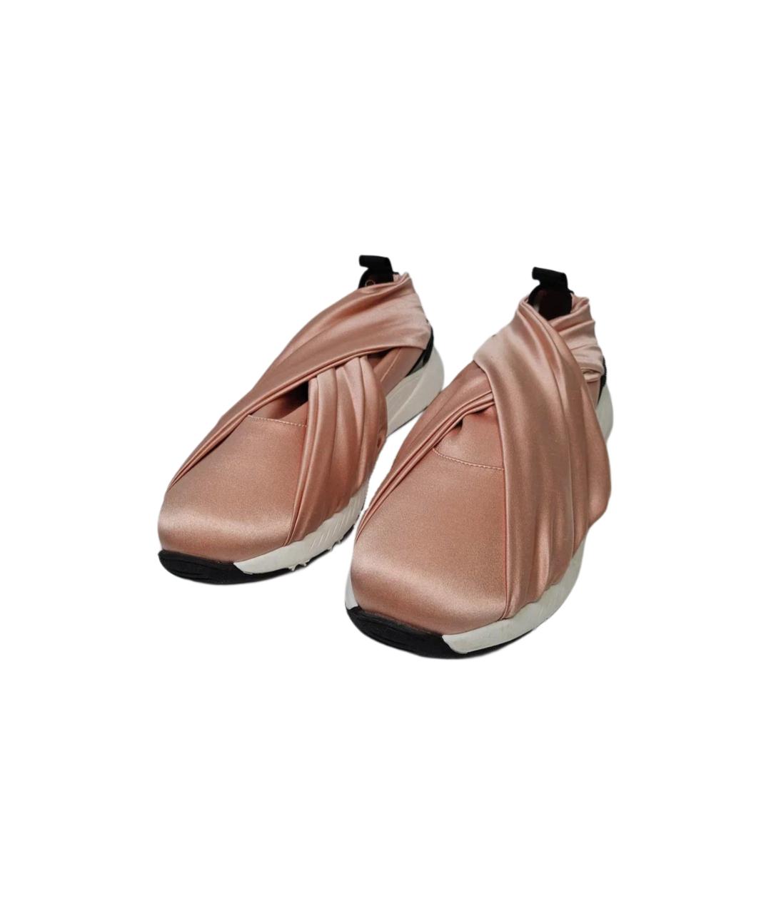 CASADEI Розовые кроссовки, фото 3