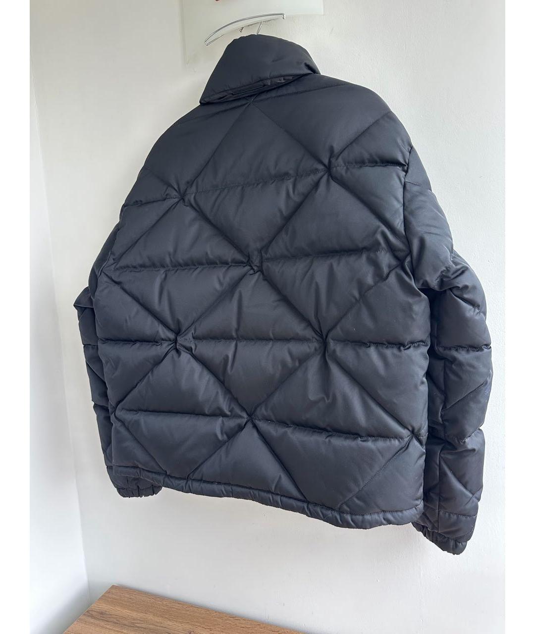 PRADA Черная полиамидовая куртка, фото 2