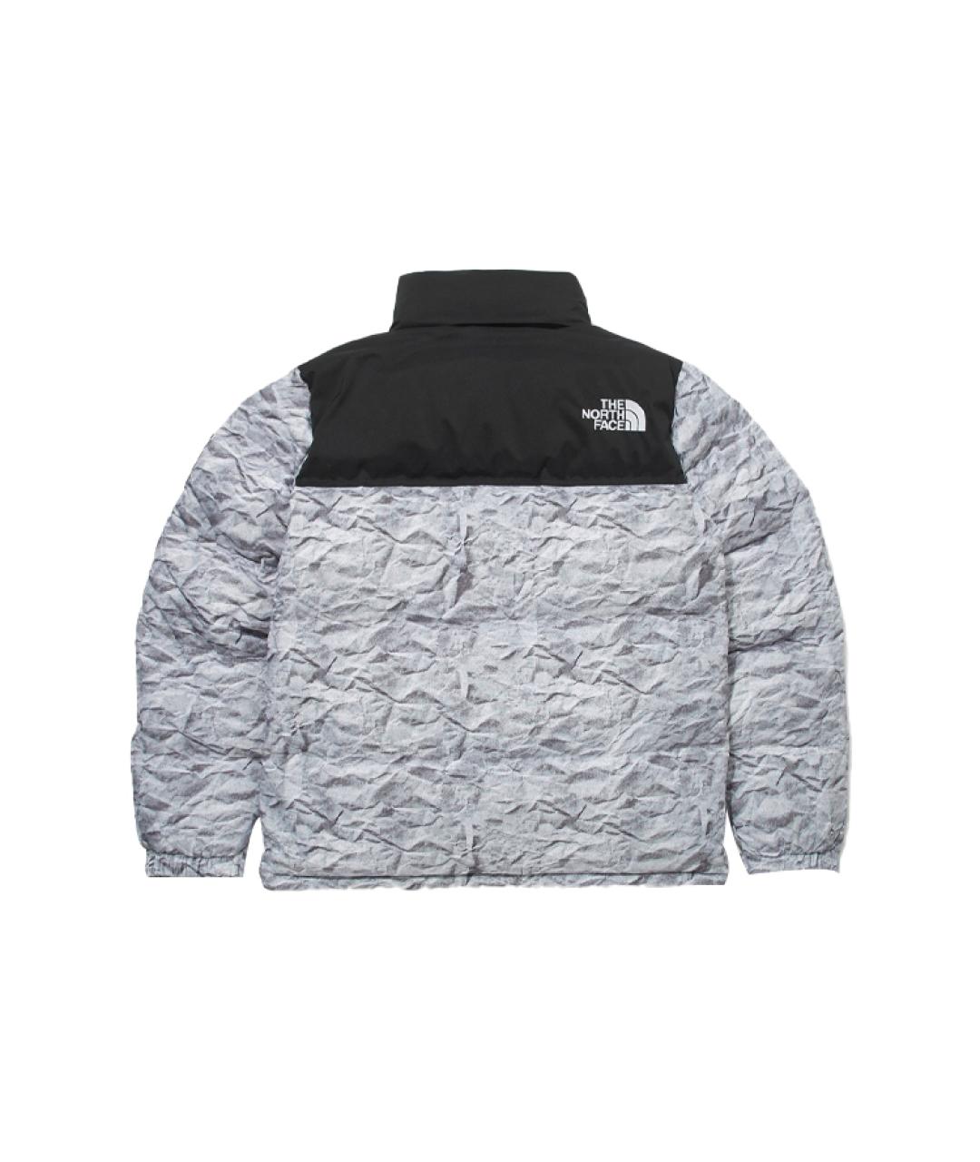 THE NORTH FACE Серебряная полиамидовая куртка, фото 2