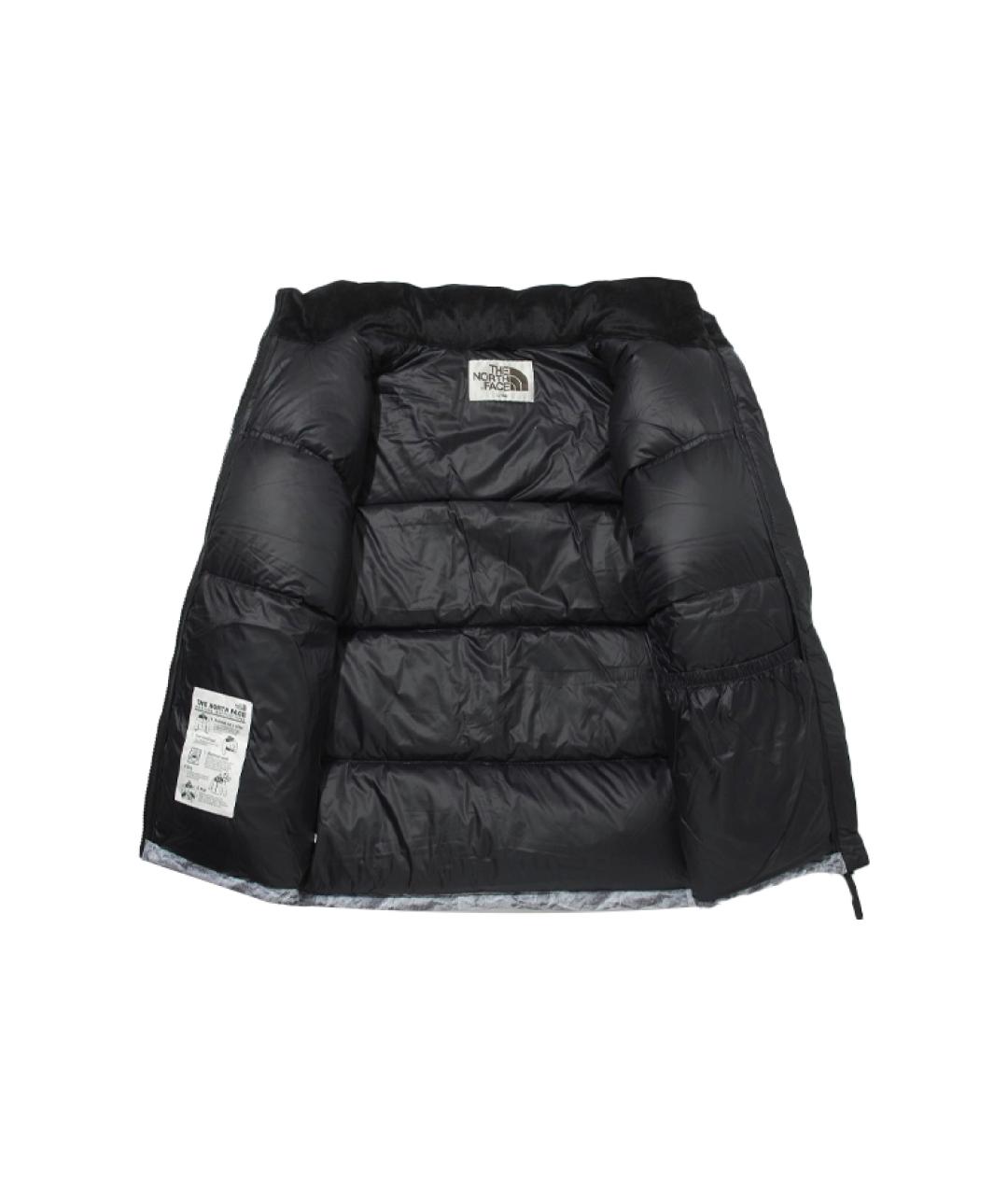 THE NORTH FACE Серебряная полиамидовая куртка, фото 3