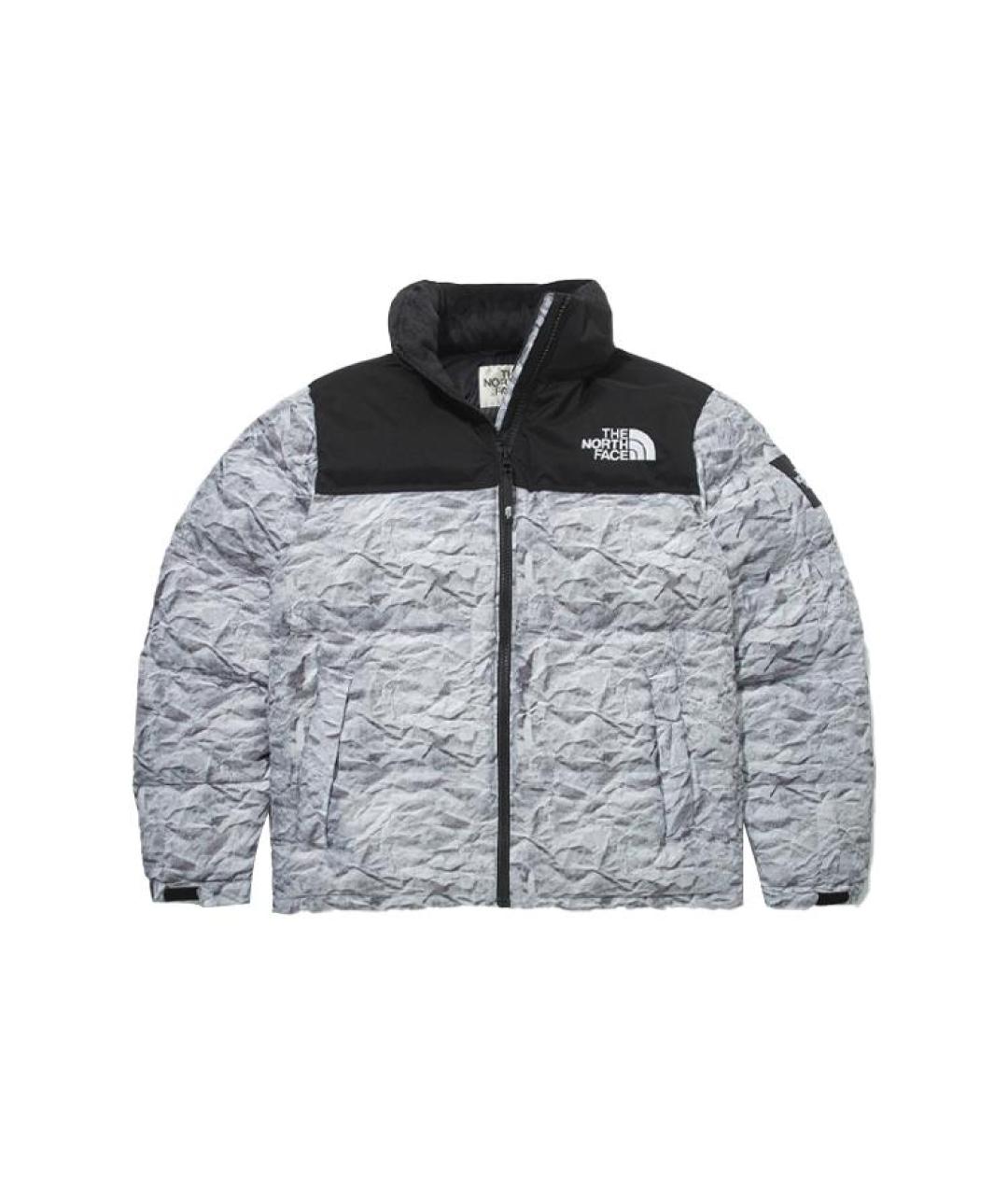THE NORTH FACE Серебряная полиамидовая куртка, фото 1