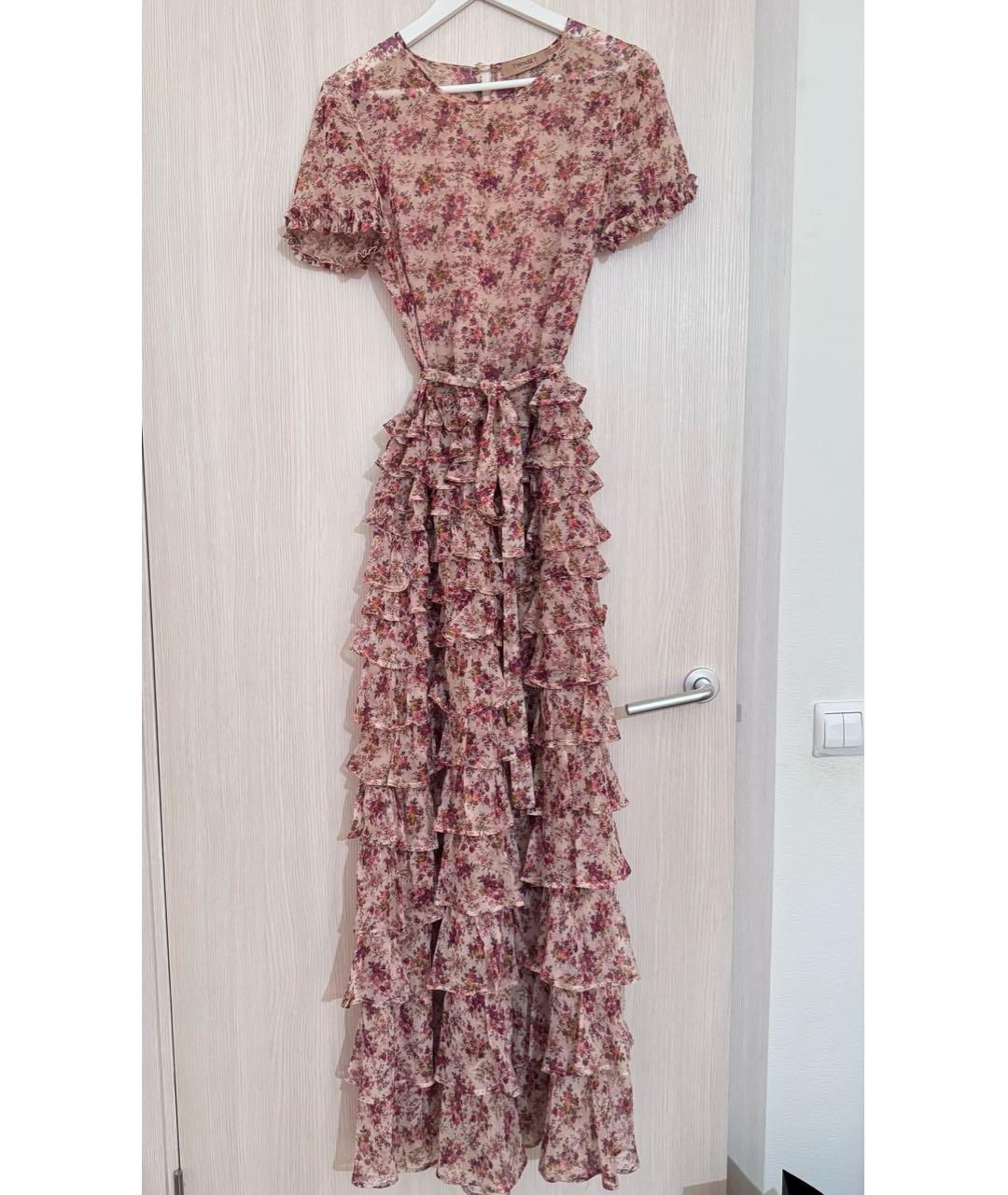 TWIN-SET Мульти полиэстеровое повседневное платье, фото 2