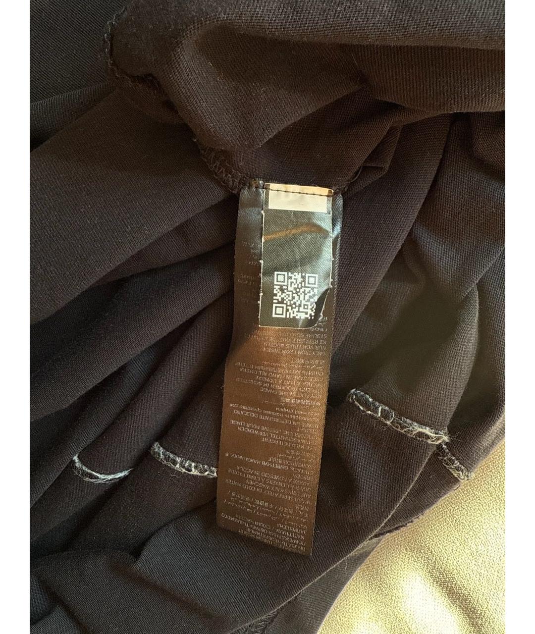 PHILIPP PLEIN Черная хлопковая футболка, фото 7