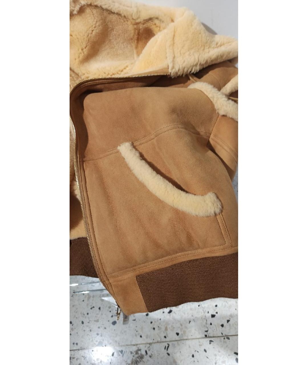 CELINE Коричневый жилет, фото 9