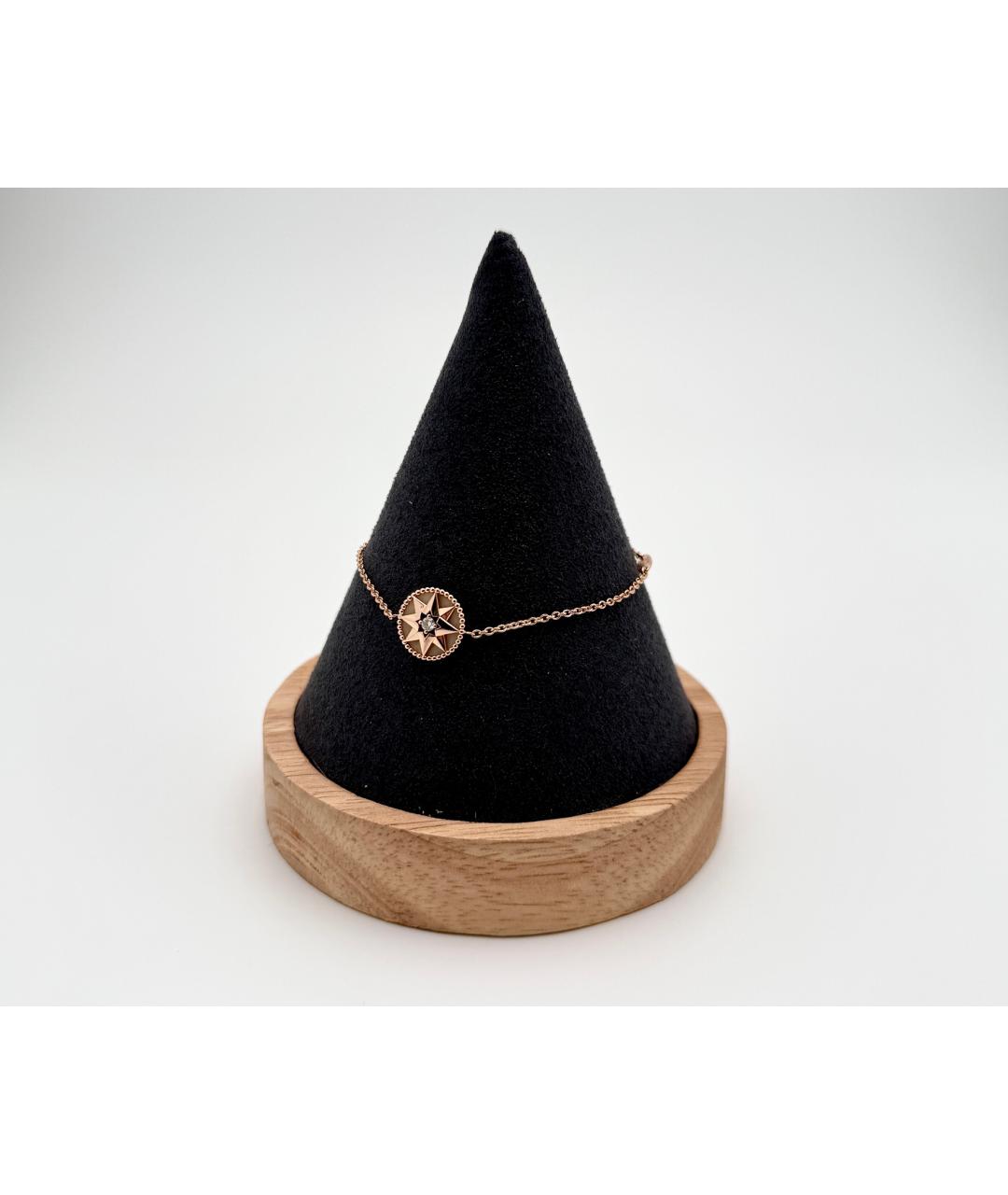 CHRISTIAN DIOR Золотой браслет из розового золота, фото 4