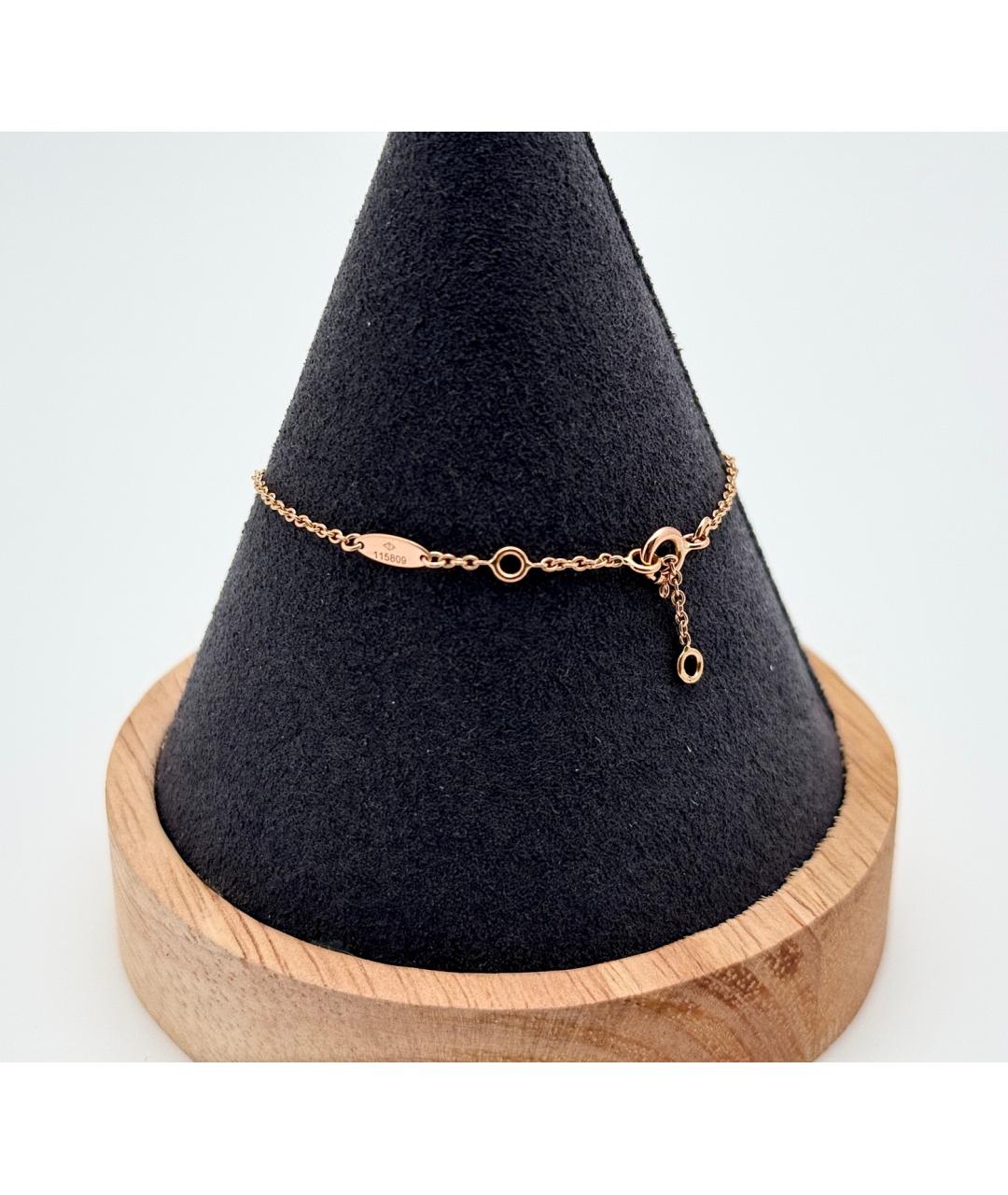 CHRISTIAN DIOR Золотой браслет из розового золота, фото 2