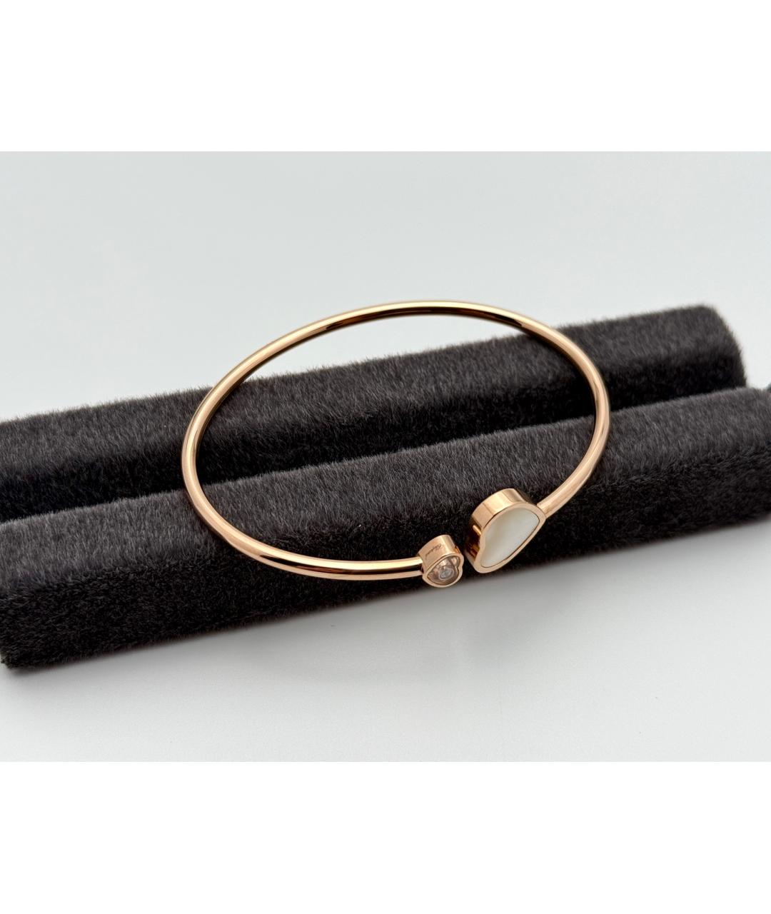 CHOPARD Золотой браслет из розового золота, фото 4