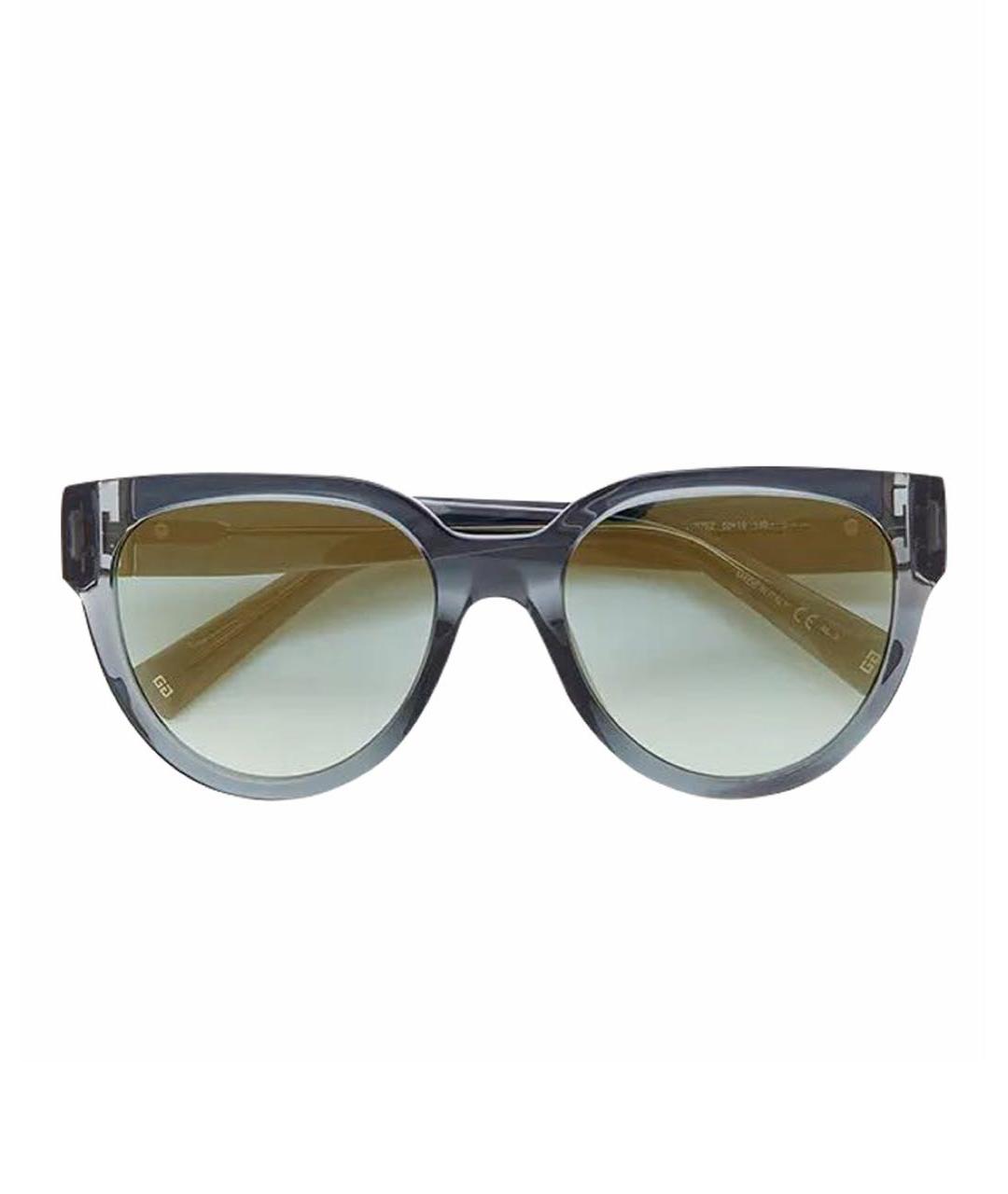 GIVENCHY Серые пластиковые солнцезащитные очки, фото 8