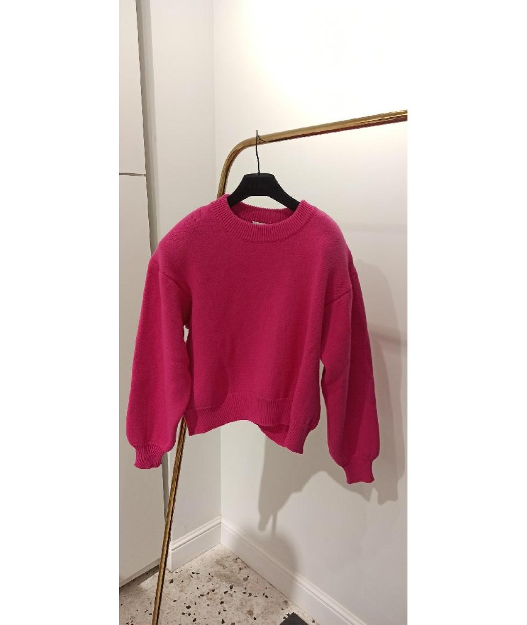 MAGDA BUTRYM Фуксия шерстяной костюм с брюками, фото 8