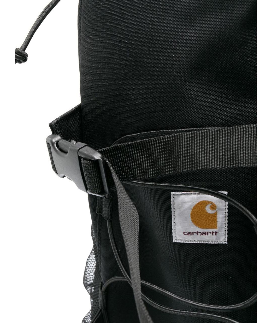 CARHARTT WIP Черный синтетический рюкзак, фото 5