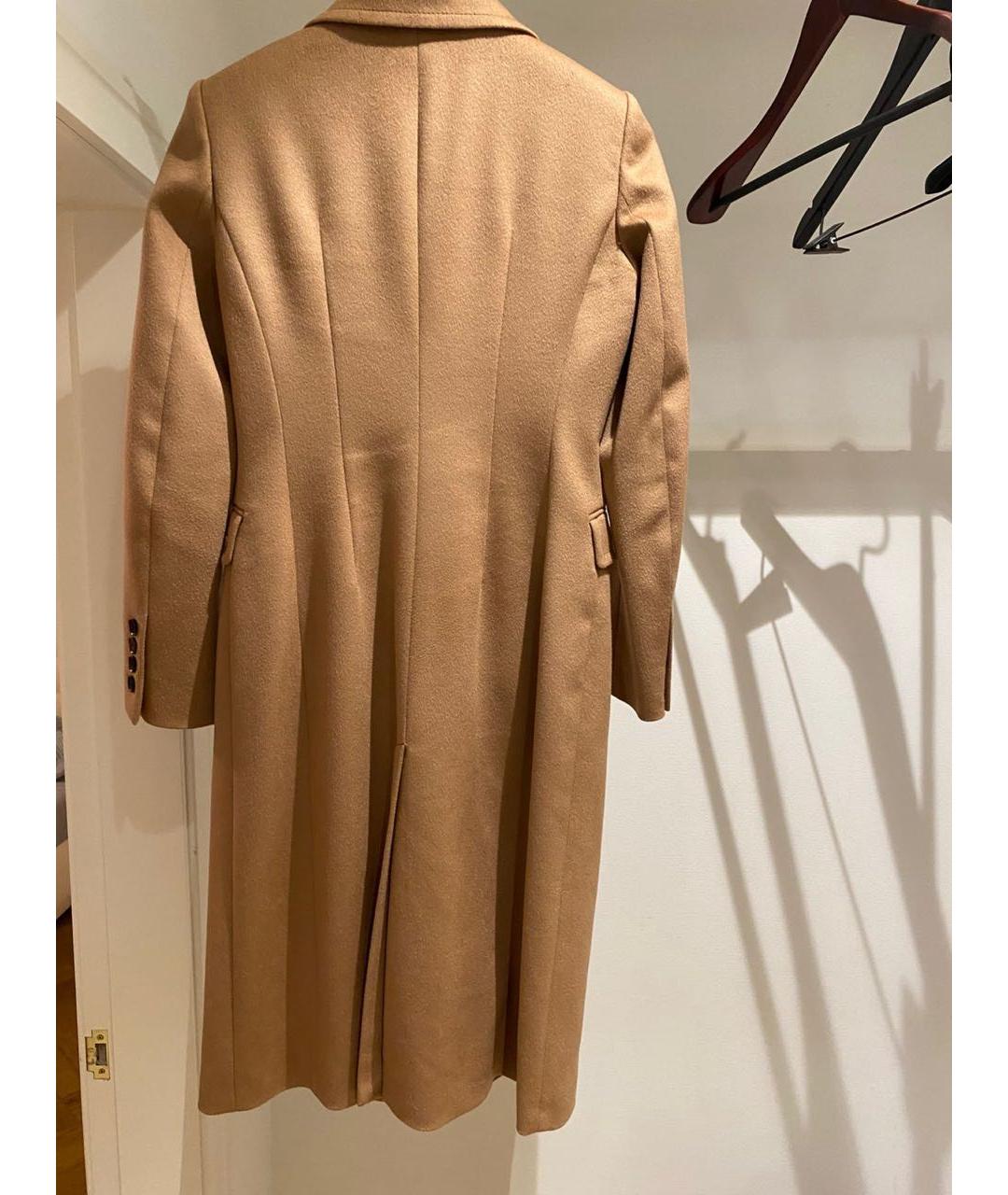 GUCCI Бежевое хлопковое пальто, фото 3