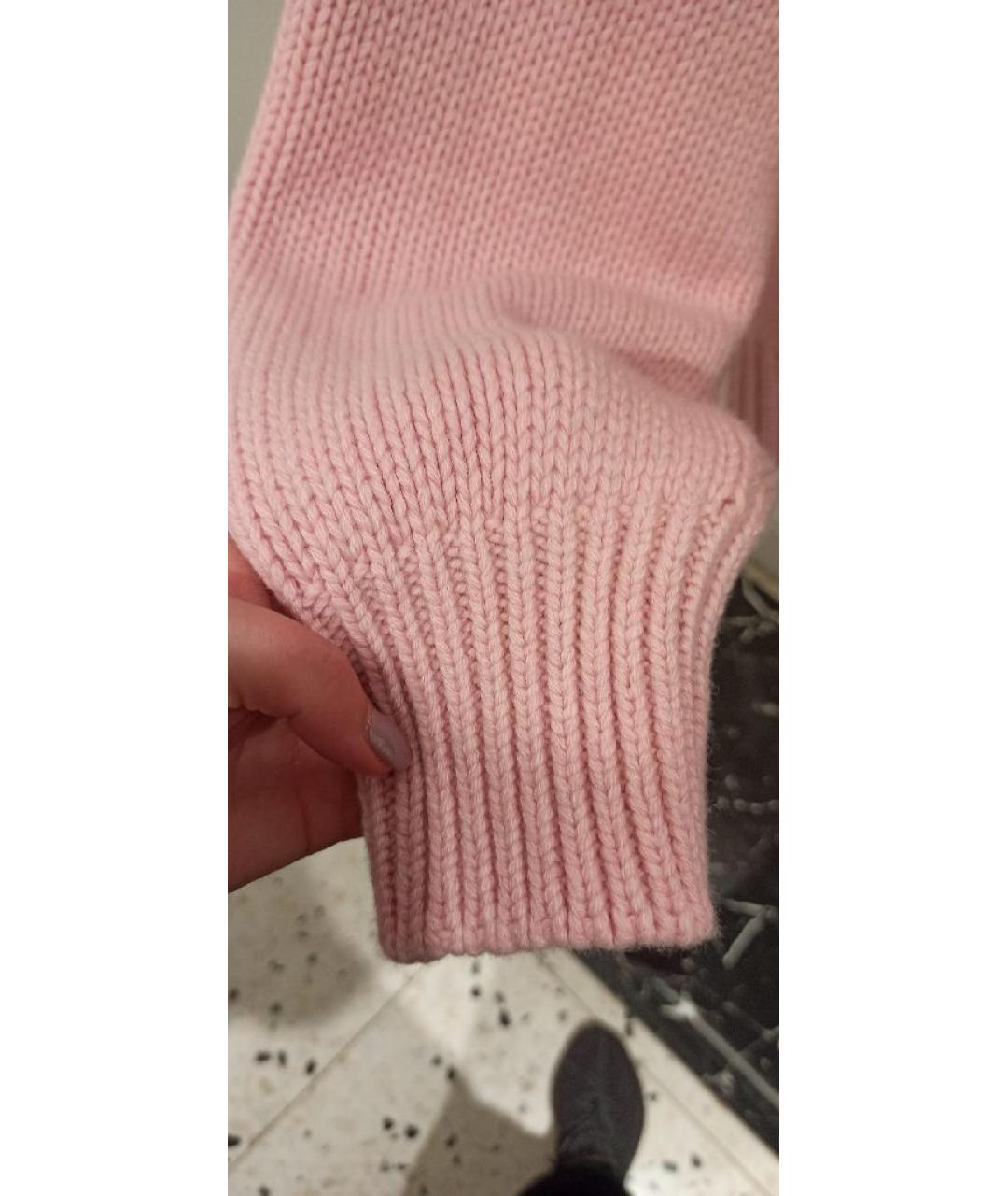 MAGDA BUTRYM Розовый кашемировый костюм с юбками, фото 7