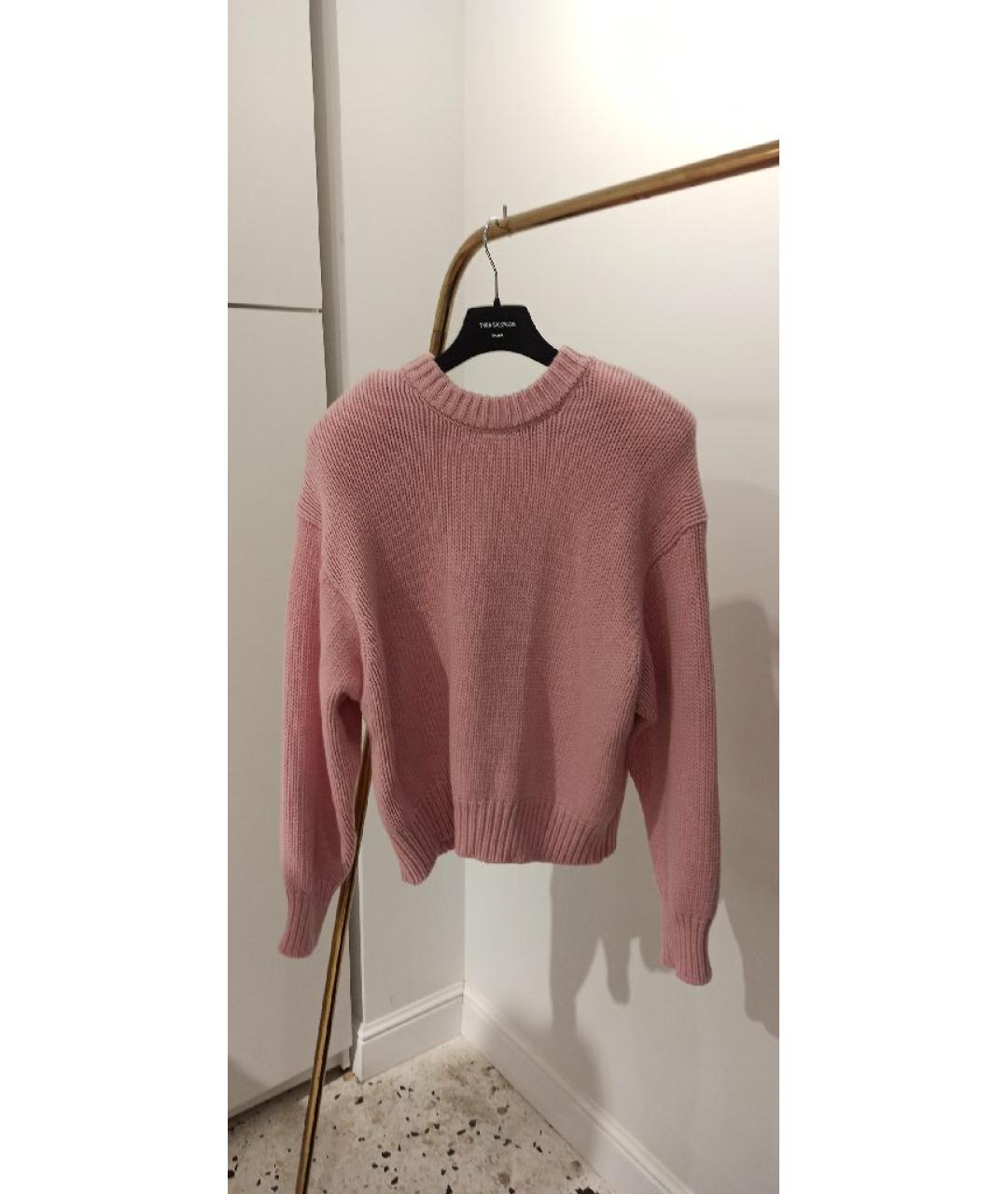 MAGDA BUTRYM Розовый кашемировый костюм с юбками, фото 3