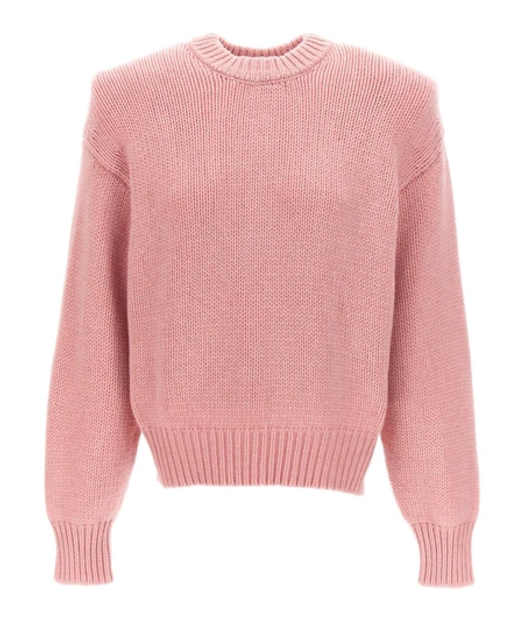 MAGDA BUTRYM Розовый кашемировый костюм с юбками, фото 9