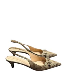 GUCCI Лодочки на низком каблуке