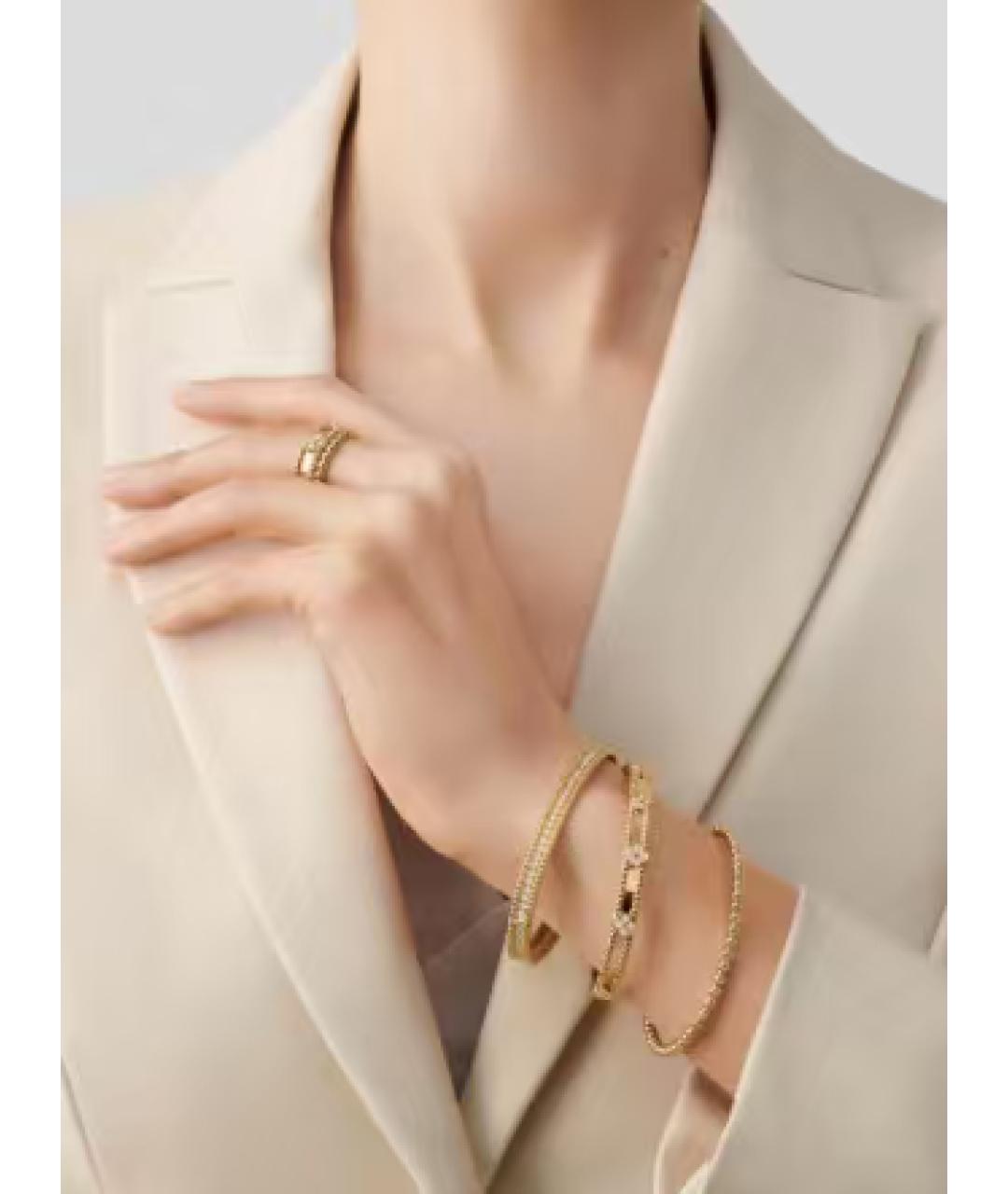 VAN CLEEF & ARPELS Золотой браслет из желтого золота, фото 3