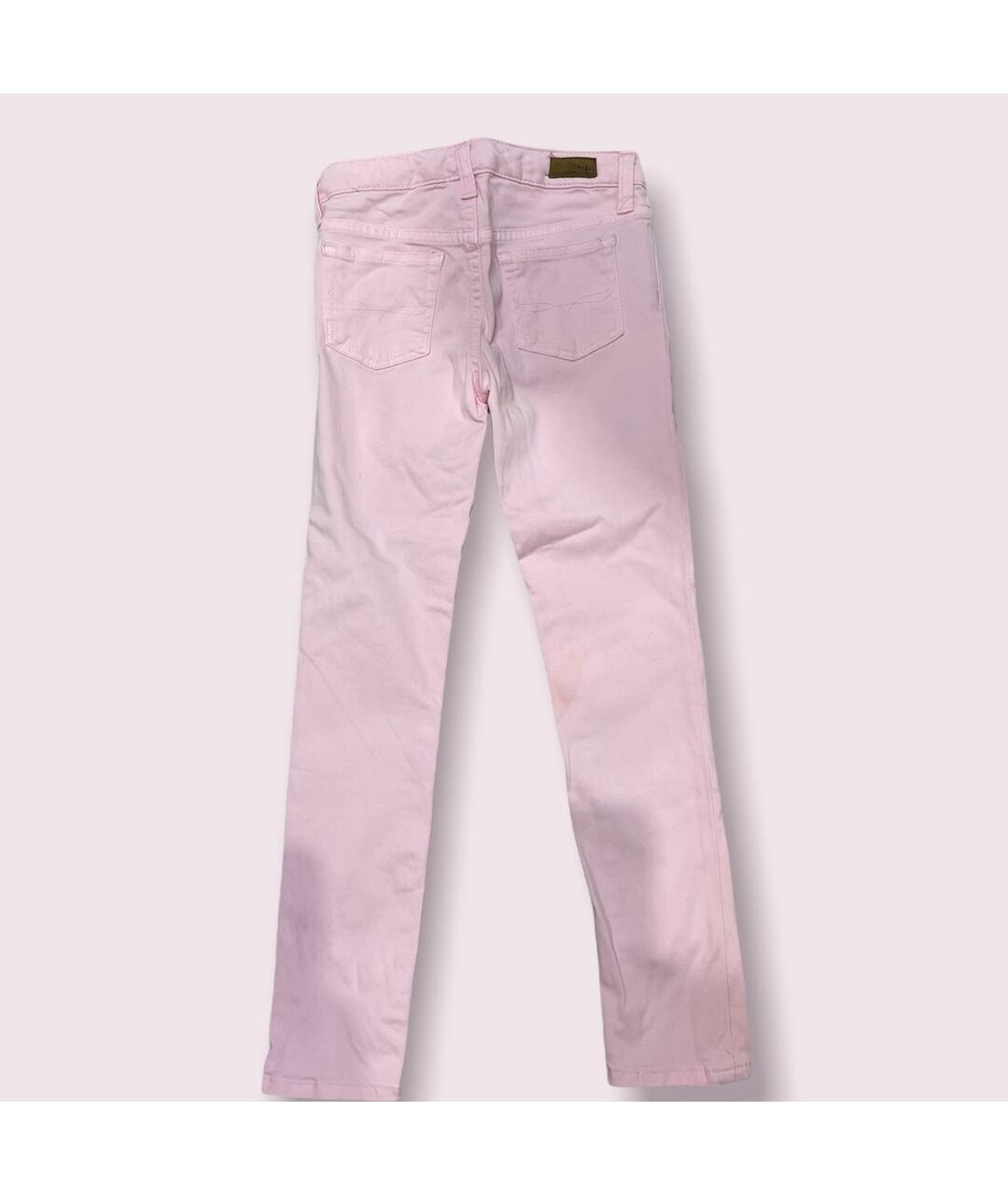 POLO RALPH LAUREN Розовые хлопковые детские джинсы, фото 3