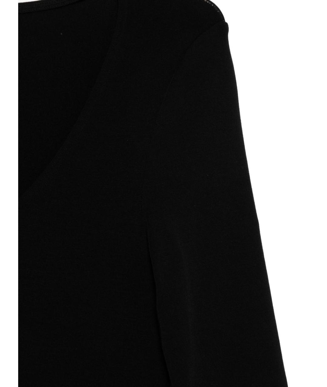 WOLFORD Черное боди, фото 2