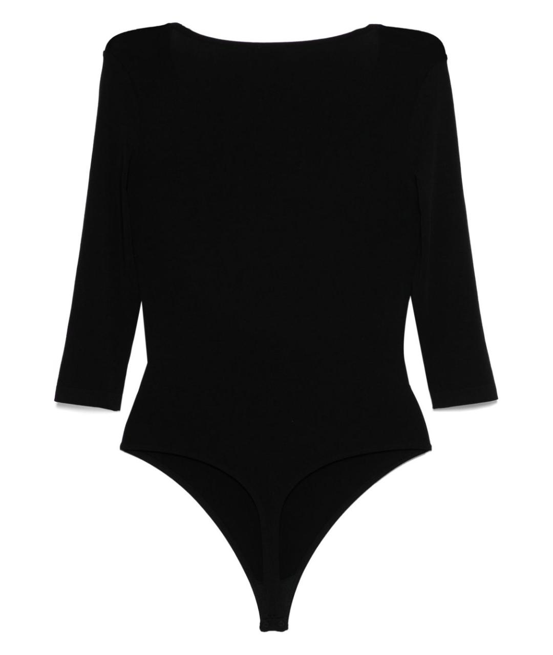 WOLFORD Черное боди, фото 3