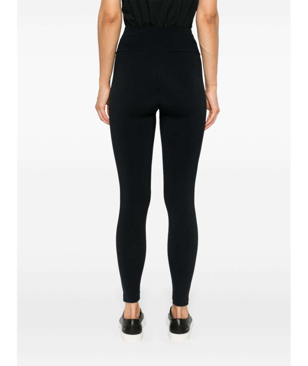 WOLFORD Черные полиэстеровые леггинсы и велосипедки, фото 5