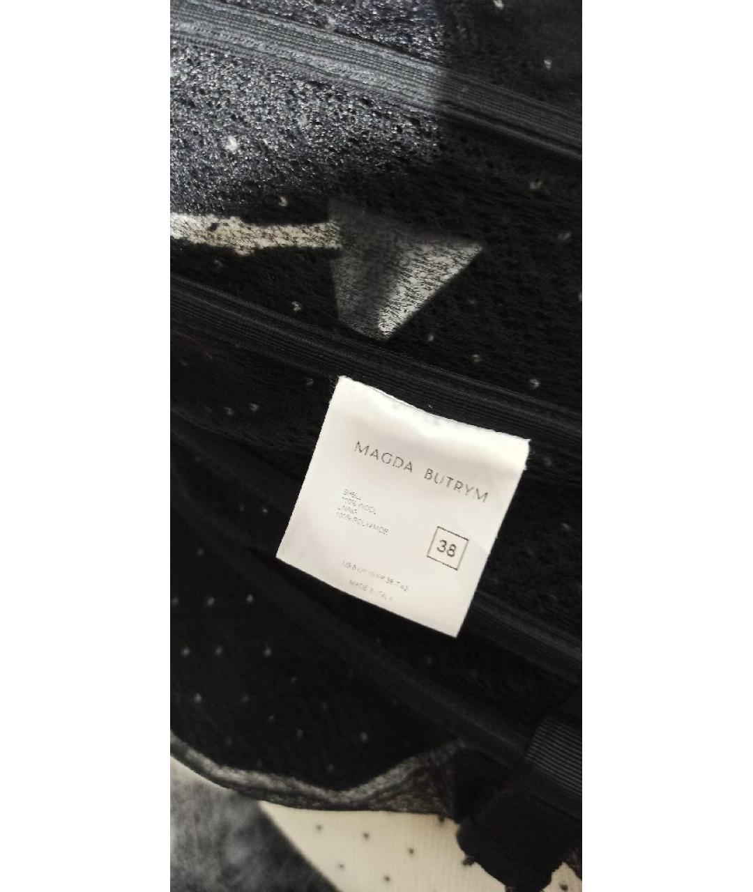 MAGDA BUTRYM Бежевое шерстяное платье, фото 6