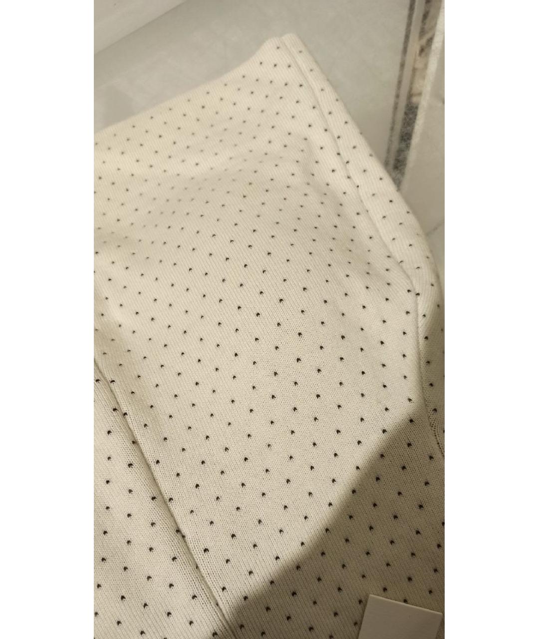 MAGDA BUTRYM Бежевое шерстяное платье, фото 7