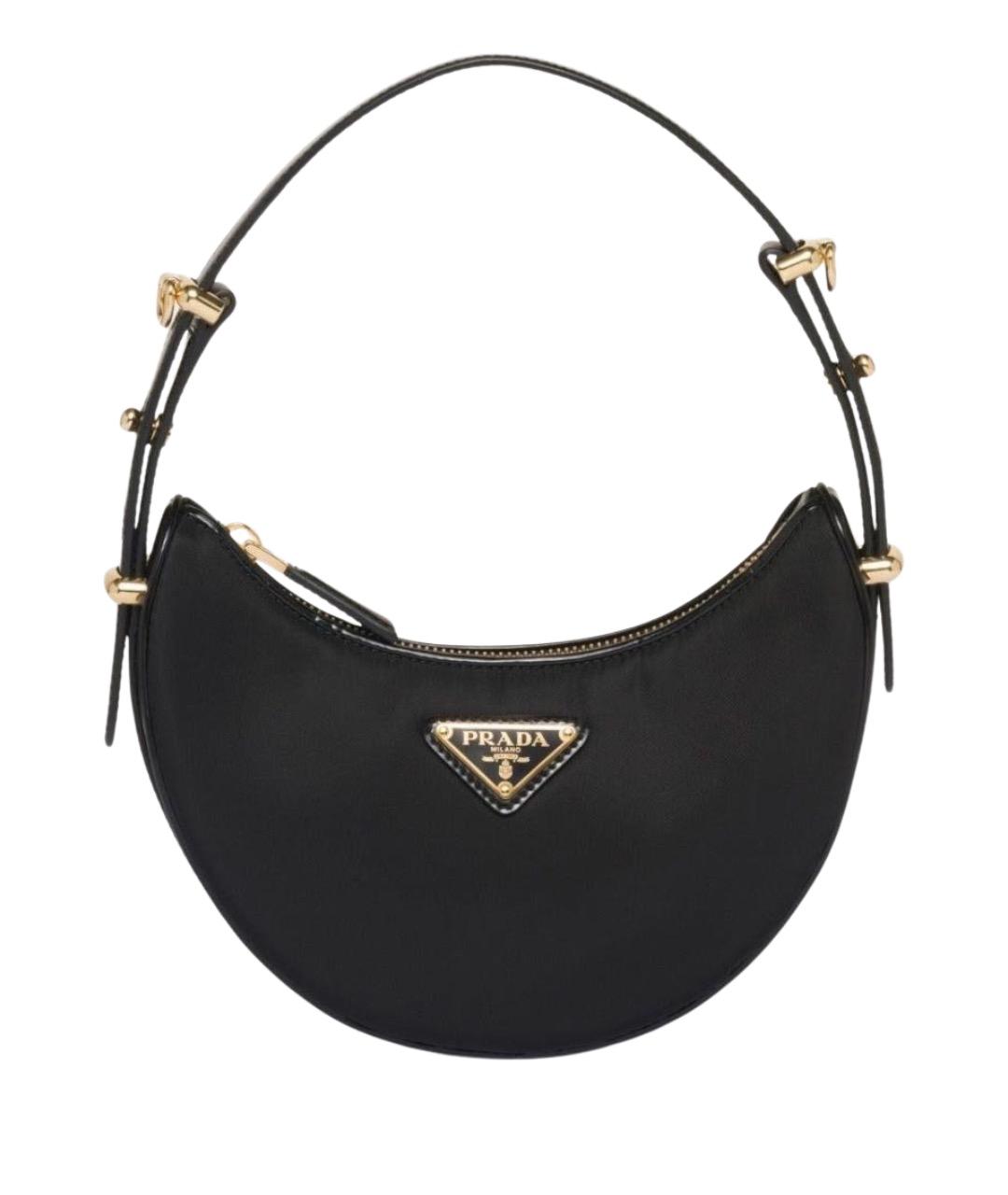 PRADA Черная сумка с короткими ручками, фото 1