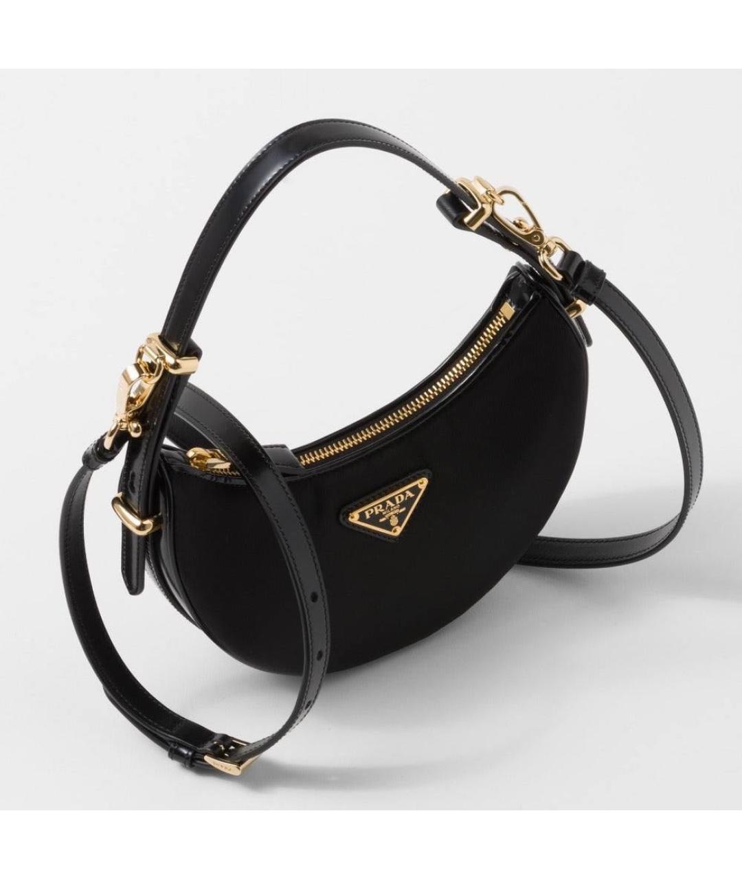 PRADA Черная сумка с короткими ручками, фото 6