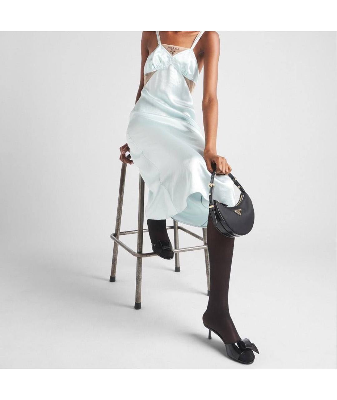 PRADA Черная сумка с короткими ручками, фото 7