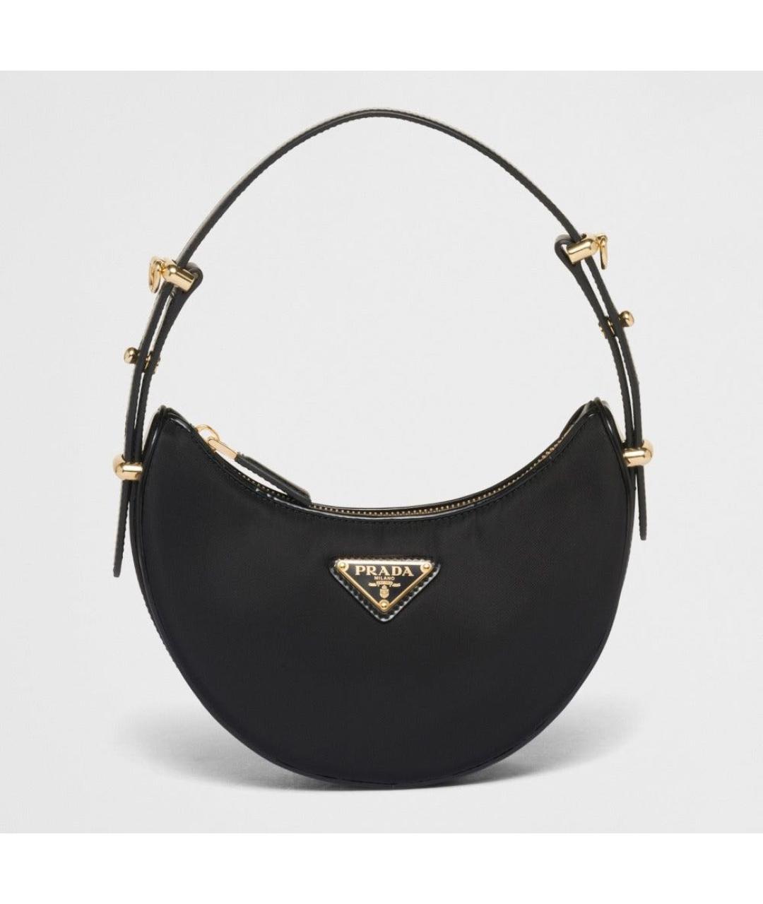 PRADA Черная сумка с короткими ручками, фото 8