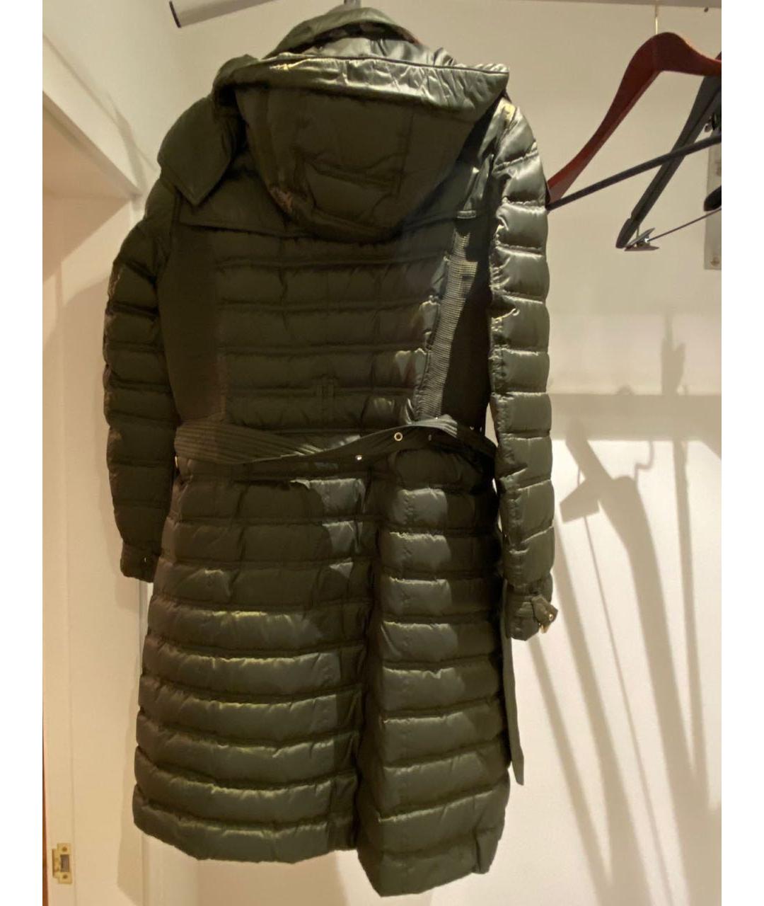 BURBERRY Хаки хлопковая куртка, фото 3