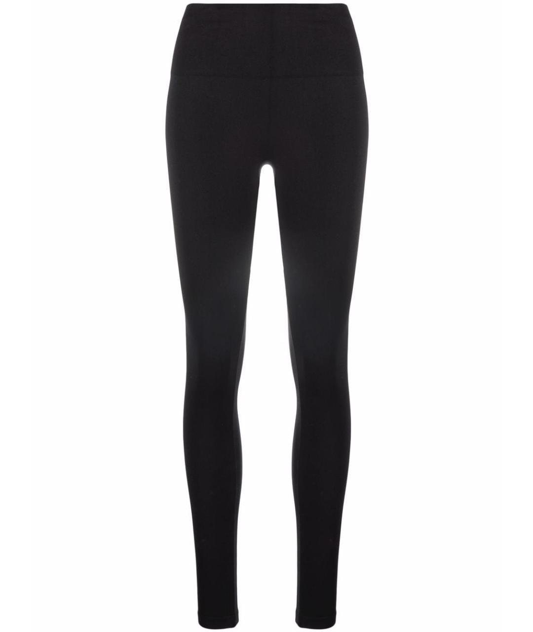 WOLFORD Черные полиамидовые леггинсы и велосипедки, фото 1