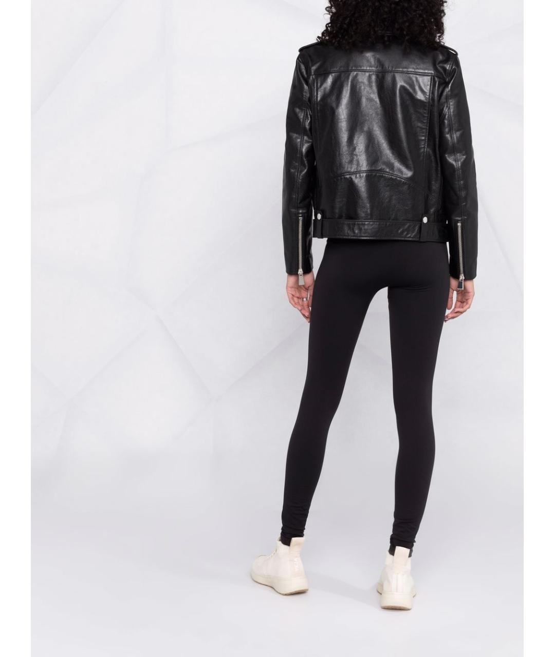 WOLFORD Черные полиамидовые леггинсы и велосипедки, фото 2