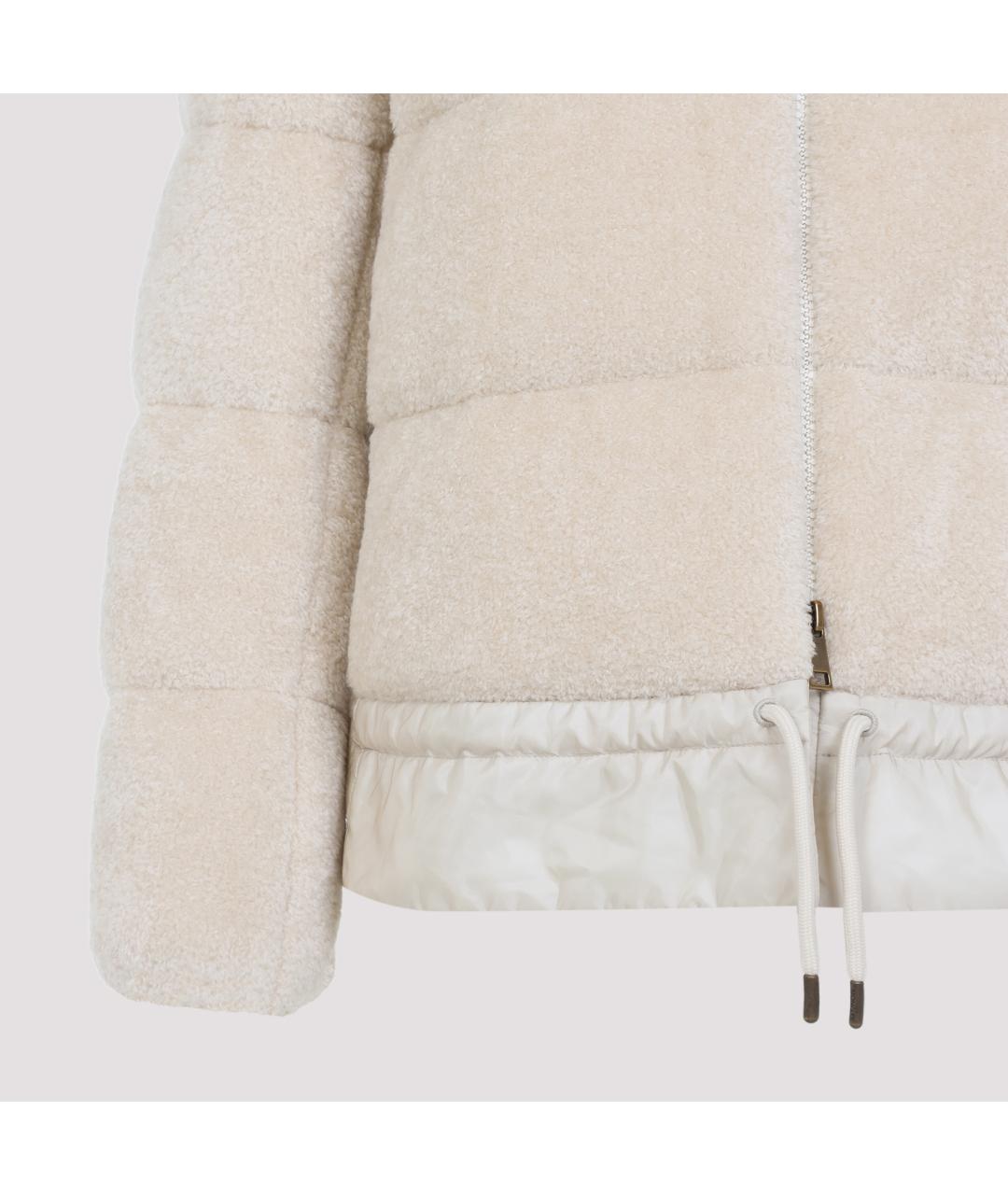 MONCLER Бежевая куртка, фото 3