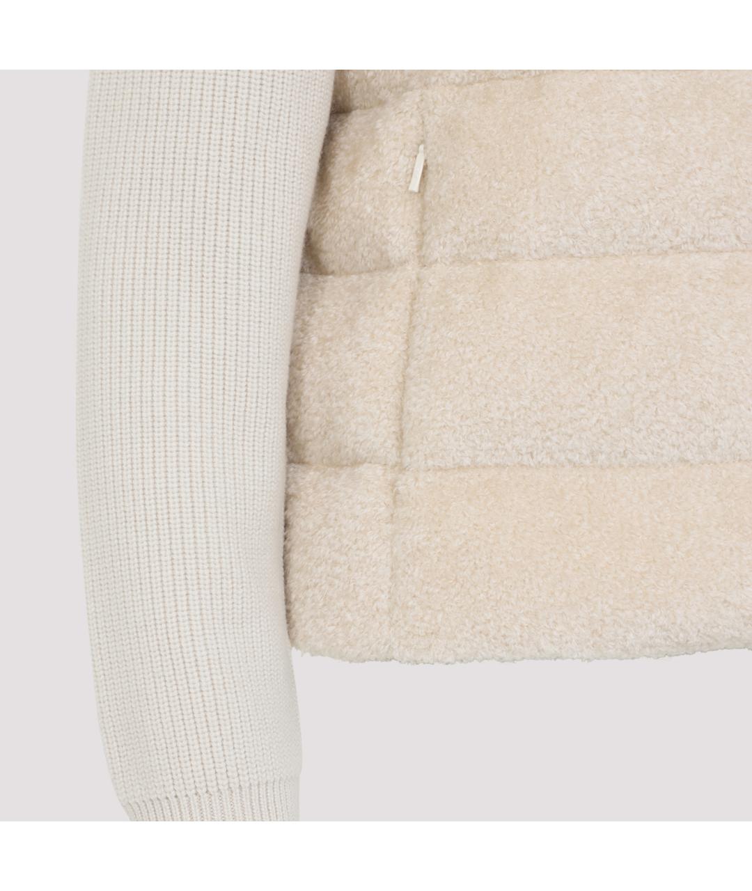 MONCLER Бежевая куртка, фото 3