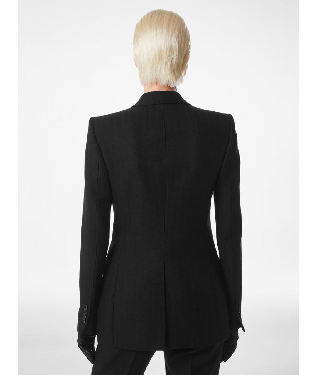 TOM FORD Черный шерстяной жакет/пиджак, фото 3