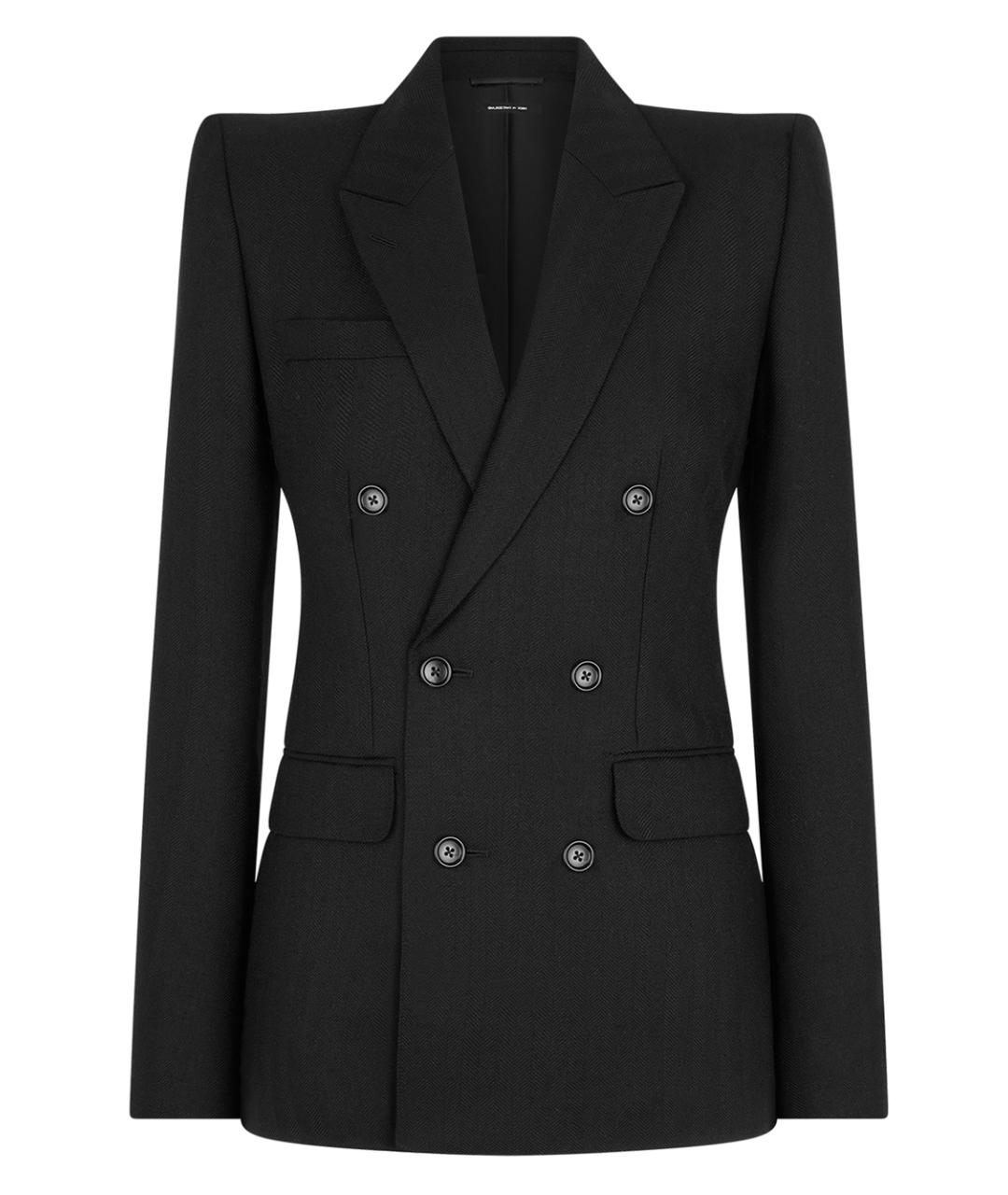 TOM FORD Черный шерстяной жакет/пиджак, фото 1