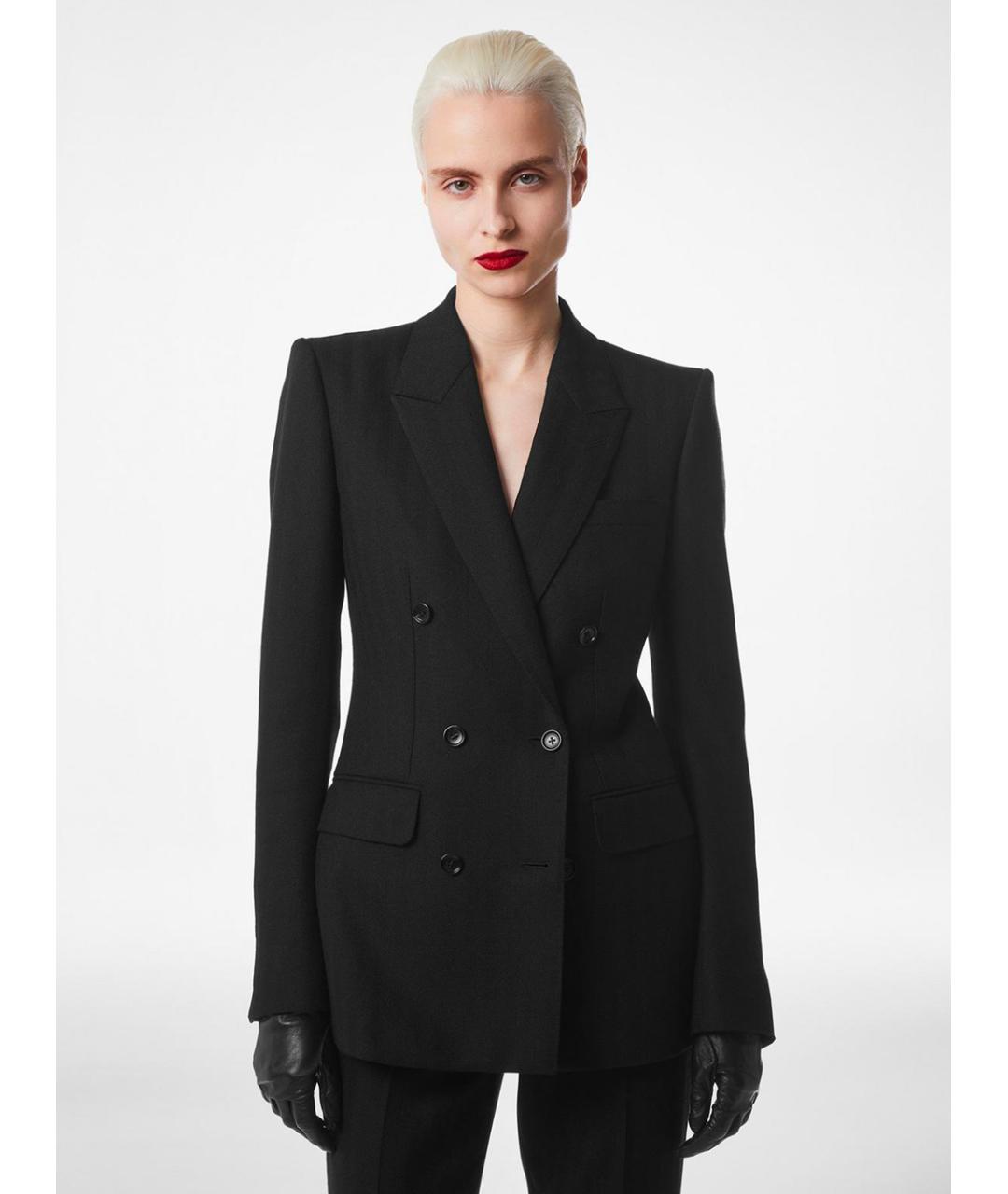 TOM FORD Черный шерстяной жакет/пиджак, фото 2