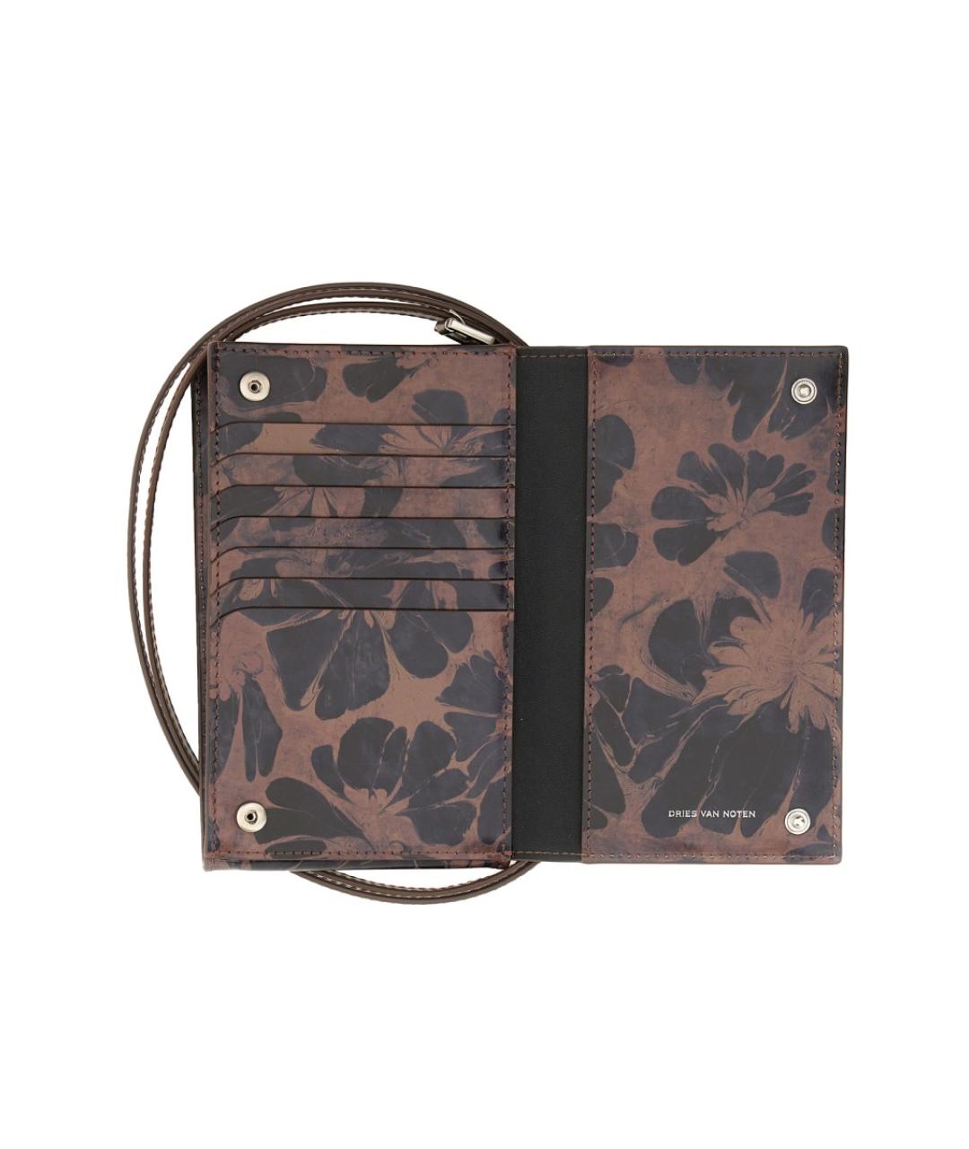 DRIES VAN NOTEN Мульти кожаная сумка на плечо, фото 3