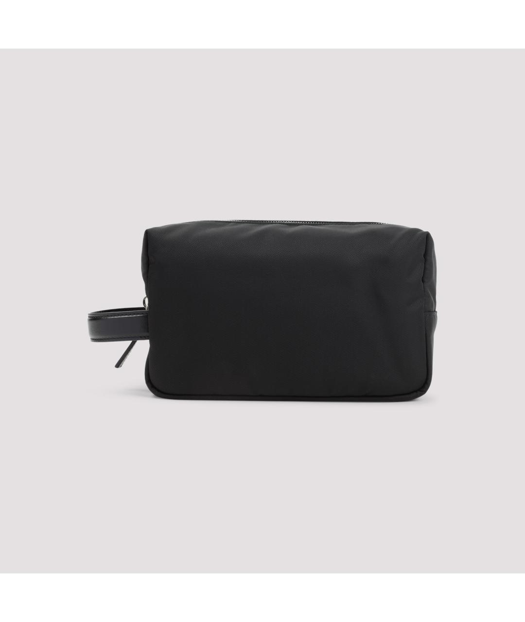 GIVENCHY Черная синтетическая барсетка, фото 2