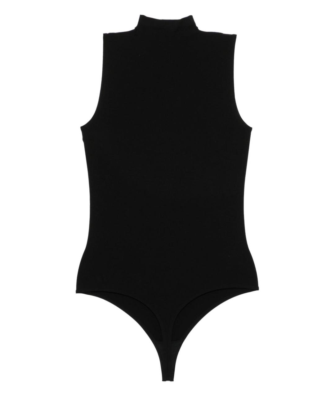 WOLFORD Черная майка, фото 2