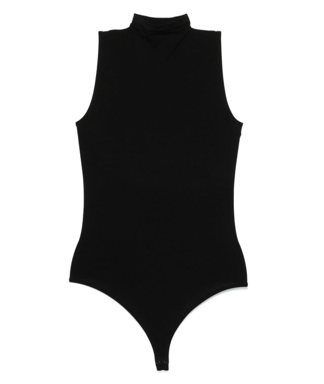 WOLFORD Черная майка, фото 1